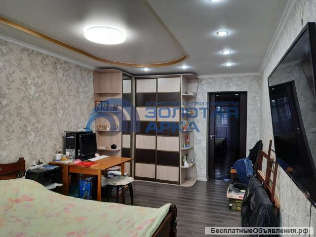 3-к квартира, 86.6 м2, 1/2 этаж