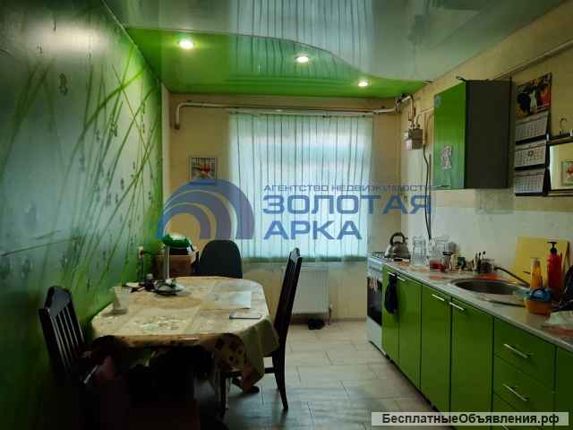 3-к квартира, 86.6 м2, 1/2 этаж