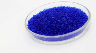 Силикагель индикаторный по ТУ Китай синий