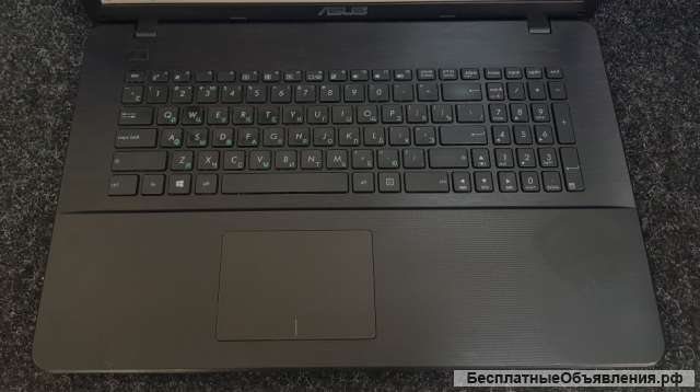Asus R752M, 17^ батарея отл, есть пару недостатков