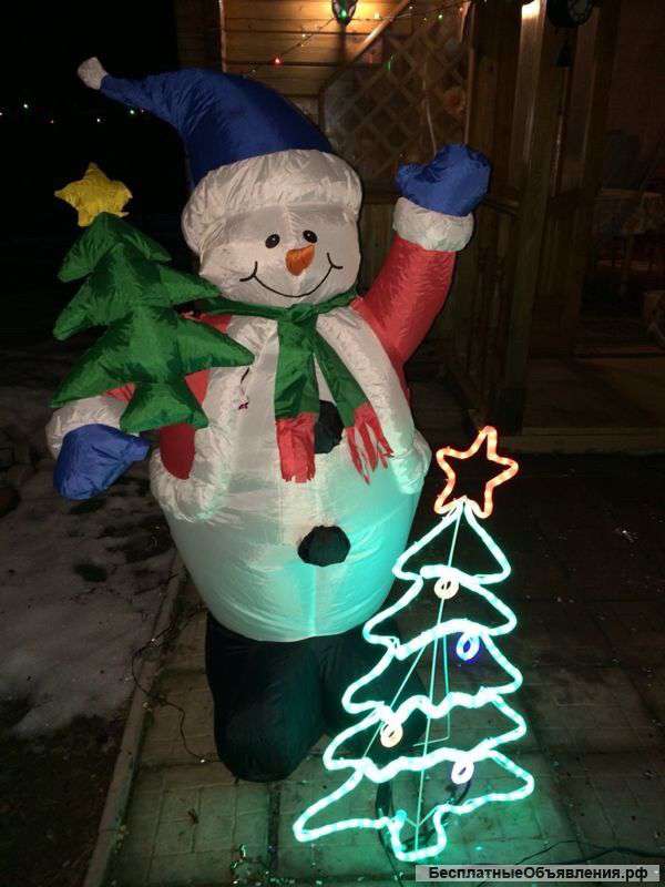 Дед Мороз и Снегурочка