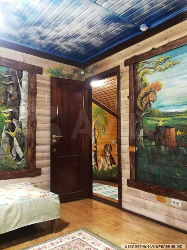 Аренда коттеджа 104 кв. м на участке 10 сот.