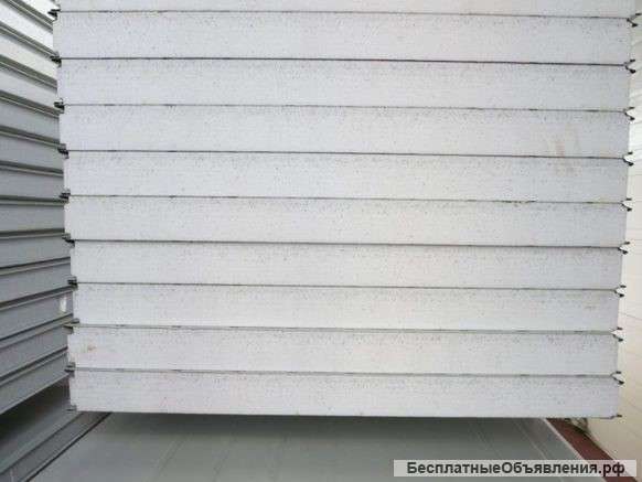 Сэндвич панели 100 новые