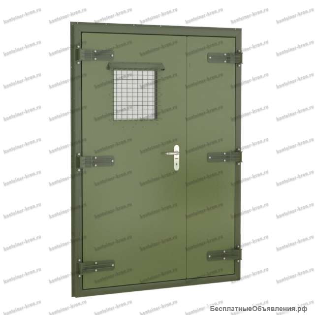 Бронированные двери для кузов - контейнеров
