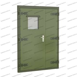 Бронированные двери для кузов - контейнеров