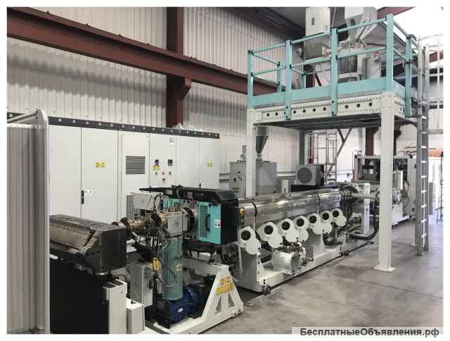 Оборудование экструзионное Amut 2016