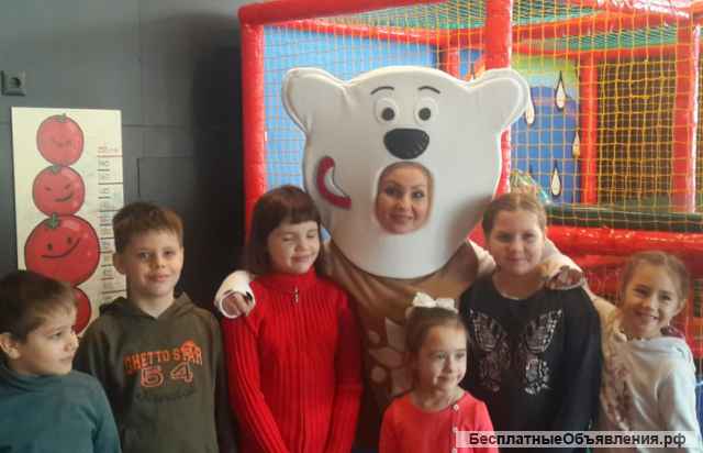 Ростовая кукла Медведь в аренду в Рязани