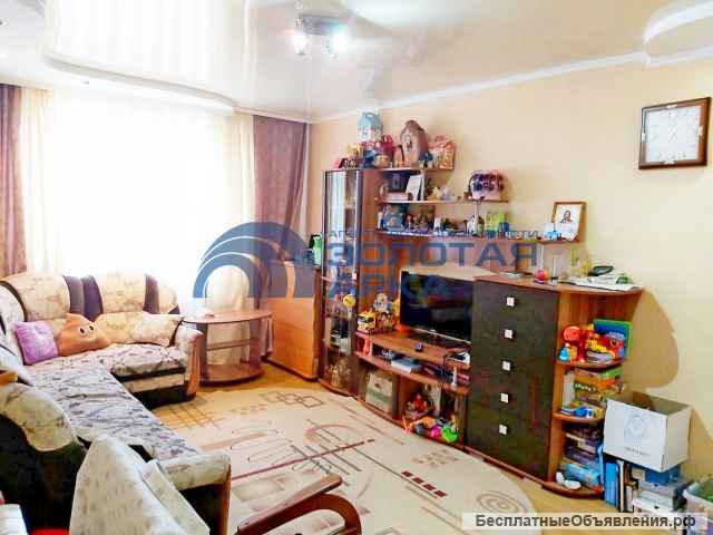 3-к квартира, 65 м2, 5/5 этаж