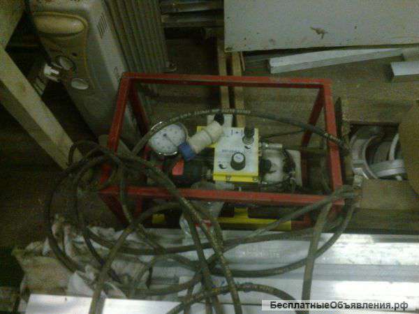 Cварочный аппарат для пнд труб