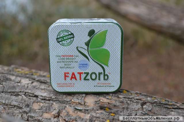 Фатзорб капсулы для похудения