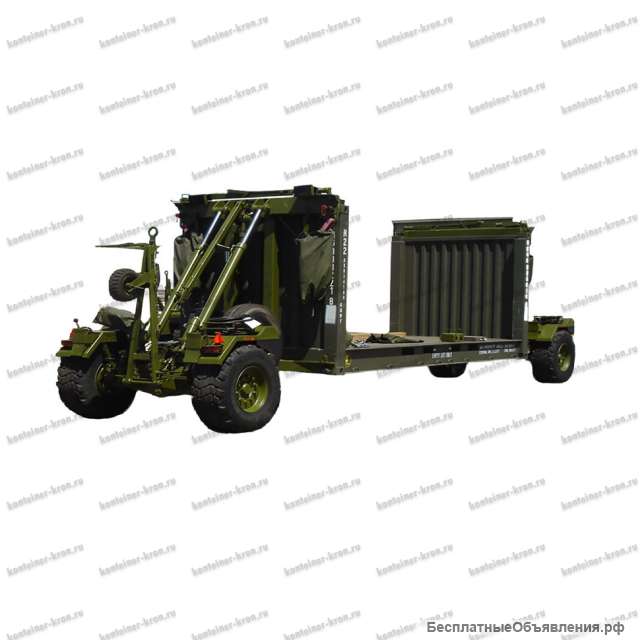 Адаптеры для транспортировки любых контейнеров