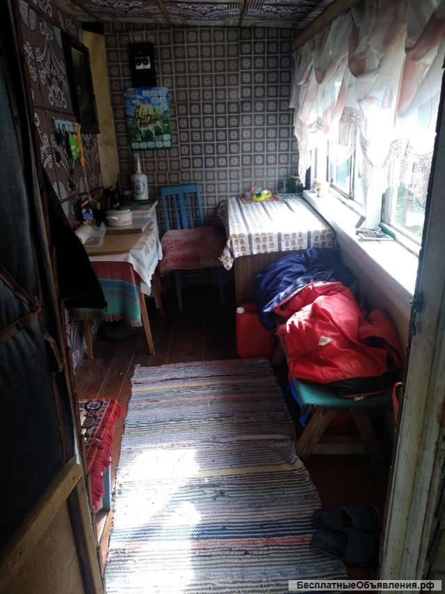 Участок 5 соток в собственности с однокомнатной дачкой