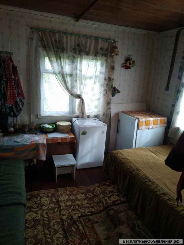 Участок 5 соток в собственности с однокомнатной дачкой