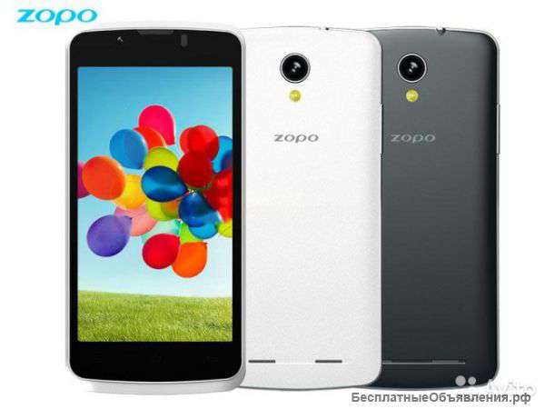 Zopo ZP590 android 4.4 quad core MTK6582 4 гб ROM