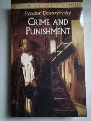 Crime and Punishment Fyodor Dostoyevsky DOVER THRIFT EDITIONS Достоевский на английском языке