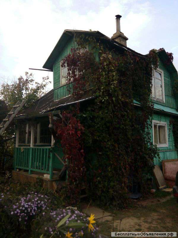 Дачу Сергиев - Посад Афанасово 2-этажный дом 72 м²на участке 6 сот., в черте города.
