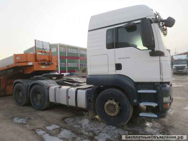 Тягач Man 33.480, кабина XL, макс. опции