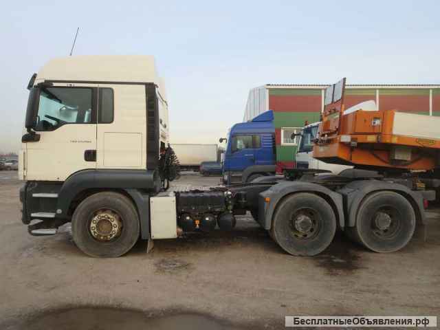 Тягач Man 33.480, кабина XL, макс. опции