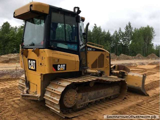 Бульдозер CAT D3 LGP, 2011 г, болотоход