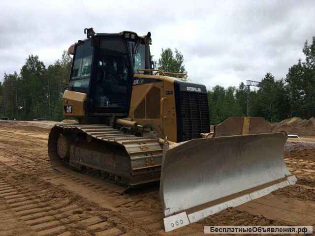 Бульдозер CAT D3 LGP, 2011 г, болотоход