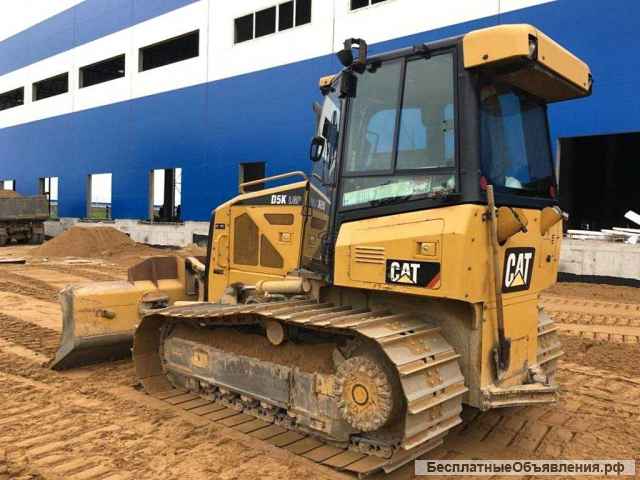 Бульдозер CAT D3 LGP, 2011 г, болотоход