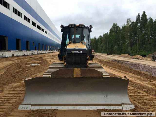 Бульдозер CAT D3 LGP, 2011 г, болотоход