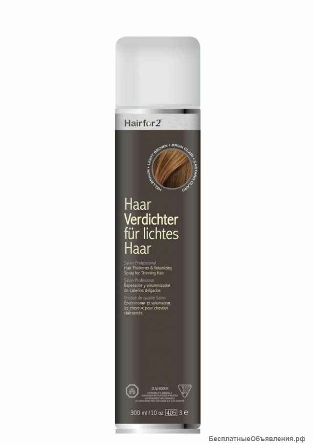 Загуститель для коррекции несовершенств волос