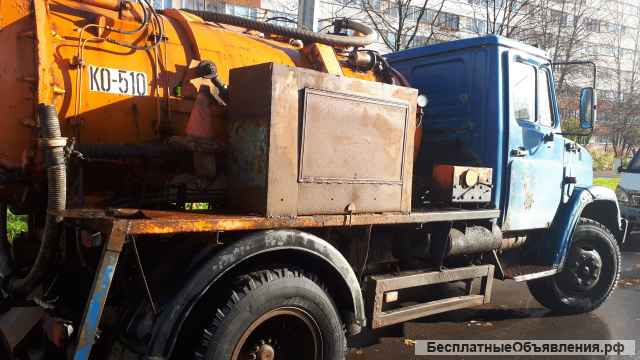 Рабочий зил. Илосос