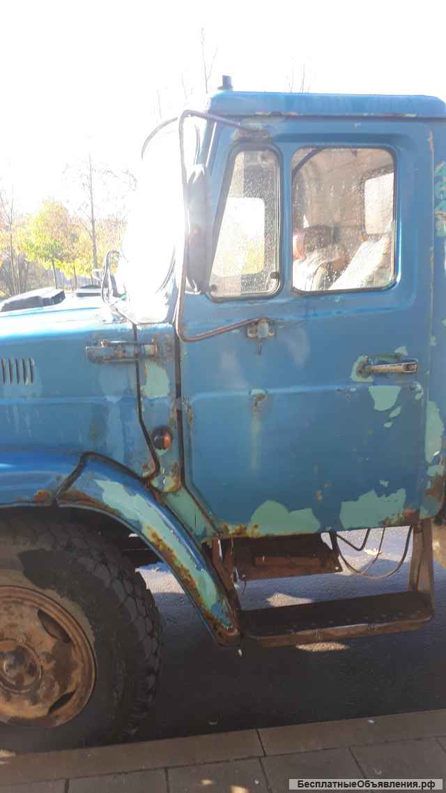 Рабочий зил. Илосос