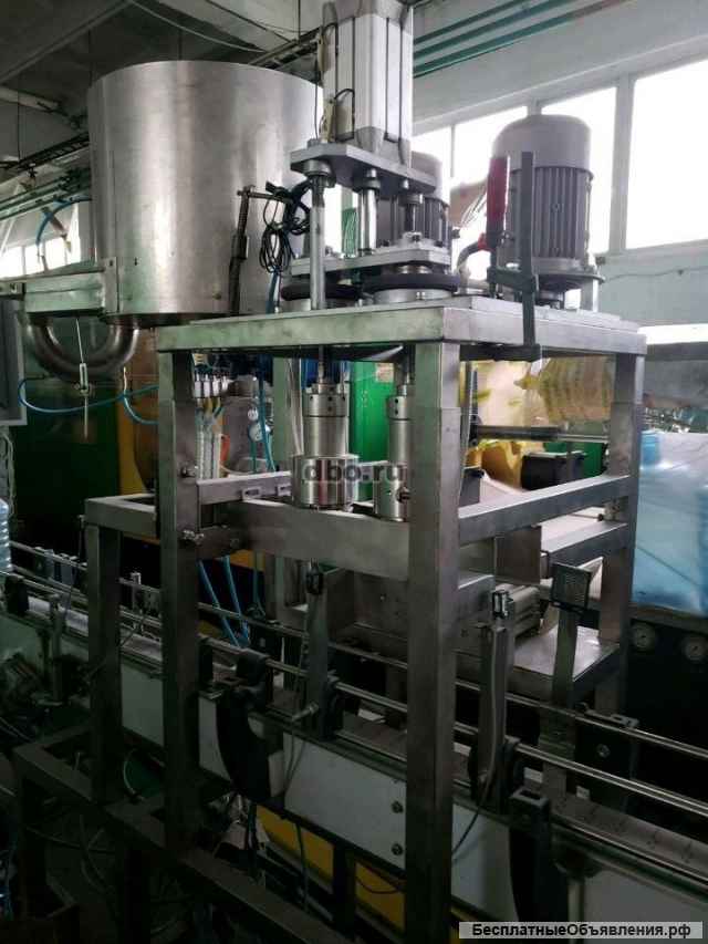 Линия Розлива антисептика/ воды в 5 л. автомат