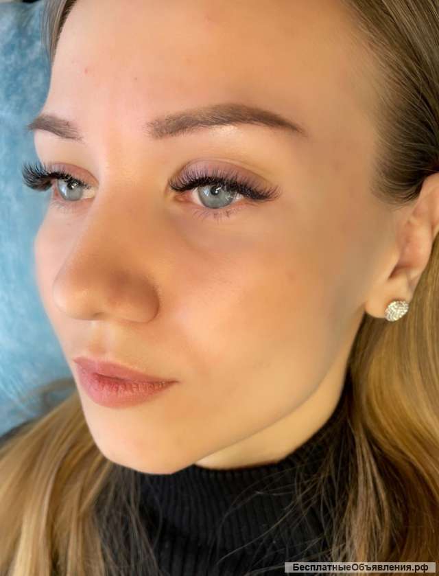 Наращивание ресниц в Тюмени