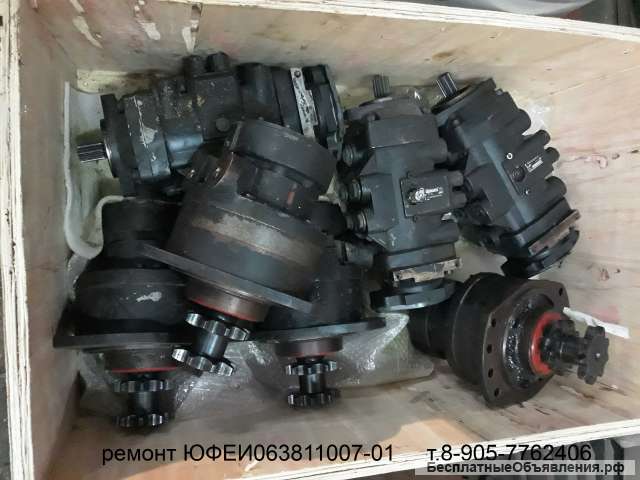 Ремонт насоса минипогрузчика АНТ1000 модели ЮФЕИ 063811007-01
