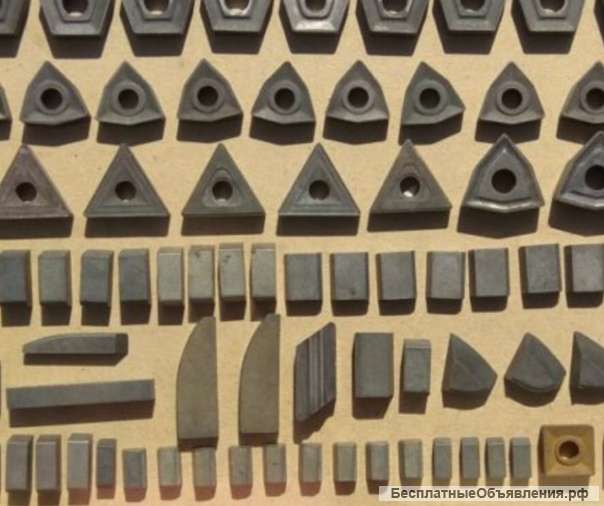 Принимаем твердосплавные заготовки НСК