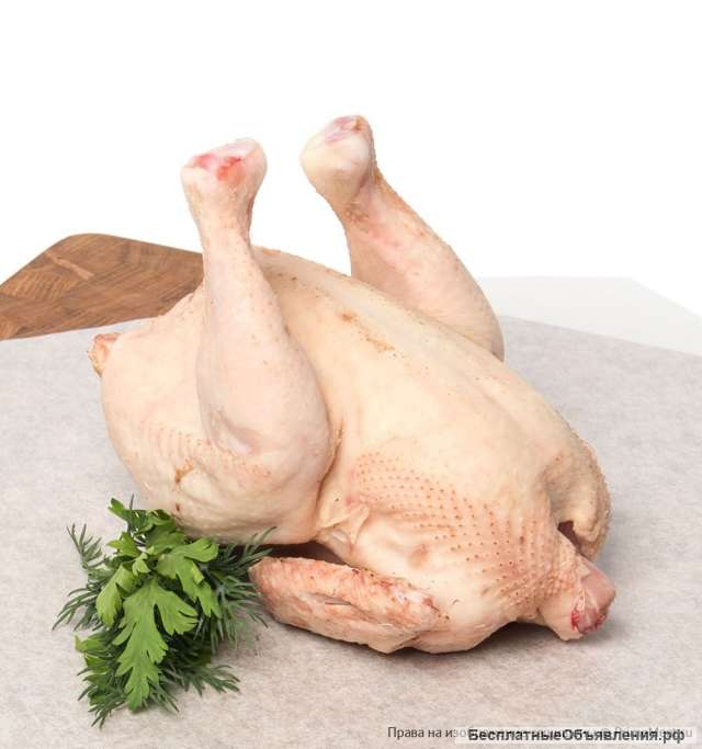 Мясо домашнего цыплёнка-бройлера