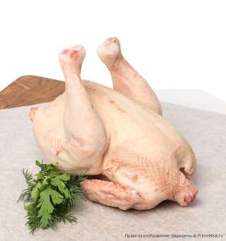 Мясо домашнего цыплёнка-бройлера