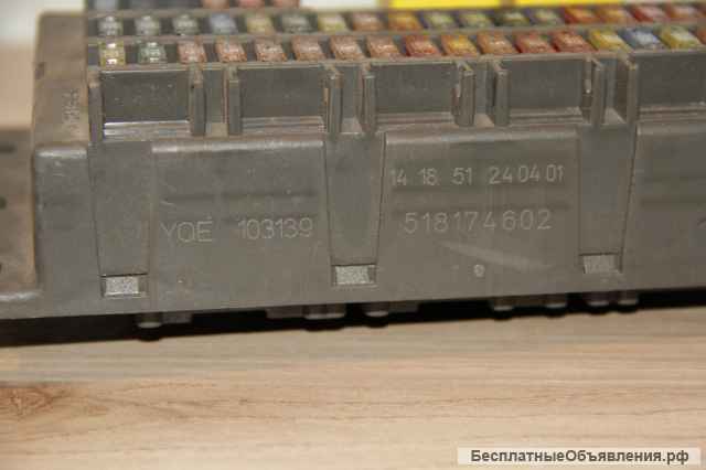 Rover 75. Блок предохранителей. YQE103139