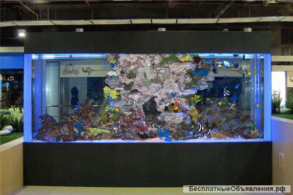 Торговые аквариумы