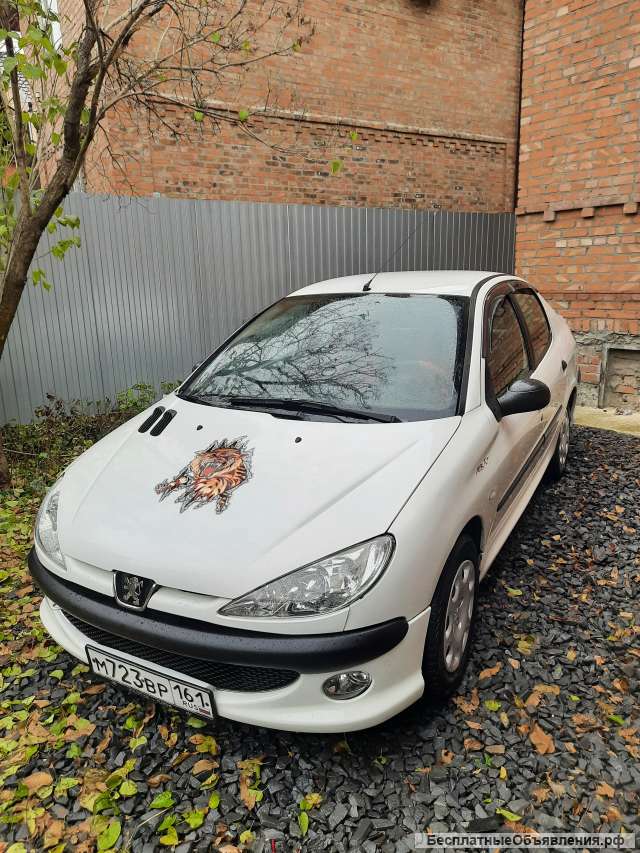 Peugeot 206, 2008
