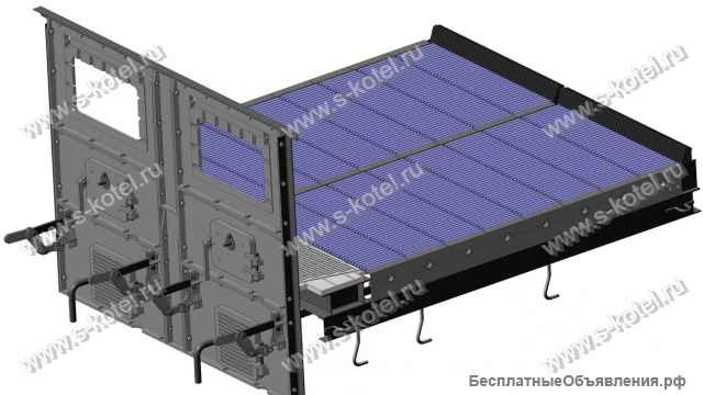 Топки полумеханические ПТЛ-РПК (ЗП-РПК) и запчасти