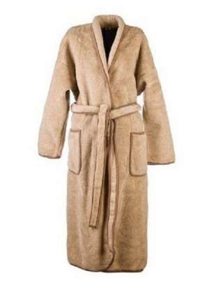 Халаты из натуральной открытой шерсти от ПРОИЗВОДИТЕЛЯ