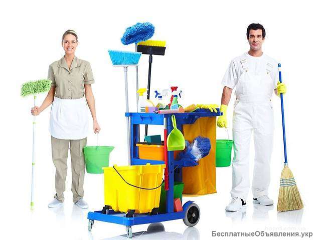 Работа в Германии на уборке