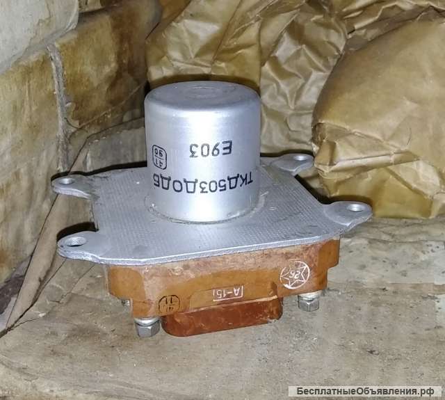 ТКД503ДОДБ контактор