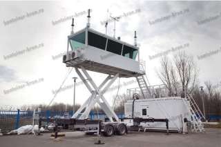 Мобильная наблюдательная вышка КРОН на подъемнике