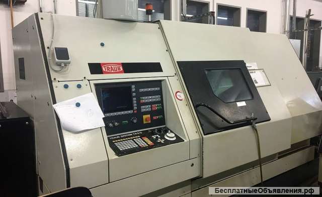 Токарный центр TRAUB TND 550