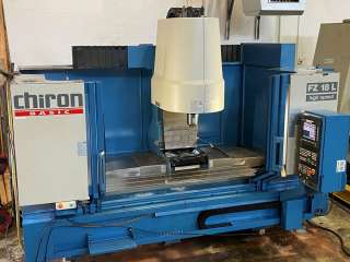 Вертикальный обрабатывающий центр CHIRON FZ 18L 2001 г