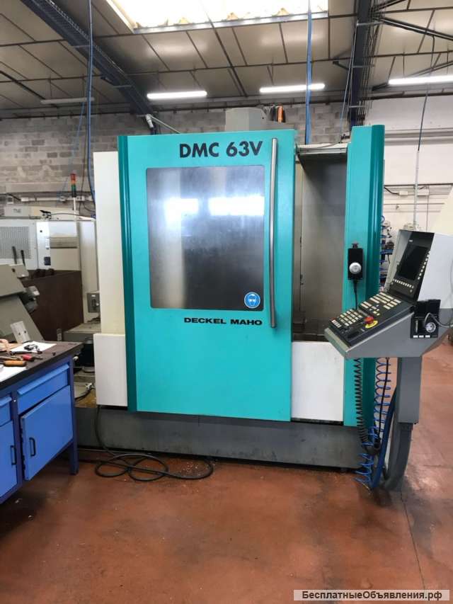 Вертикальный обрабатывающий центр DMG DMC 63V