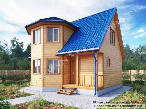Каркасные дома 7 на 7