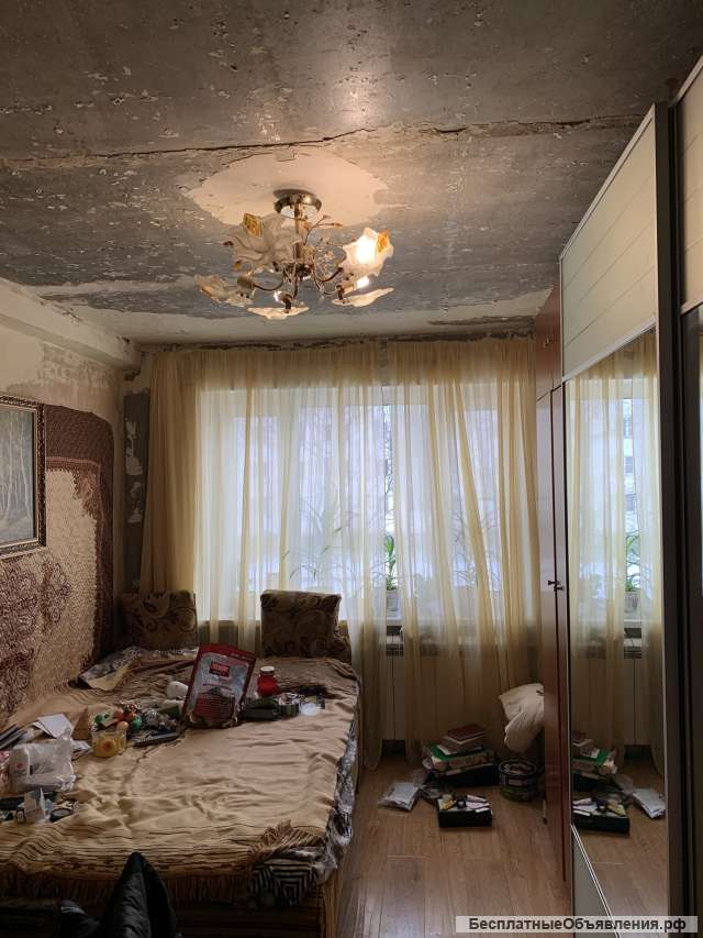 2-х комнатную квартиру с раздельными комнатами