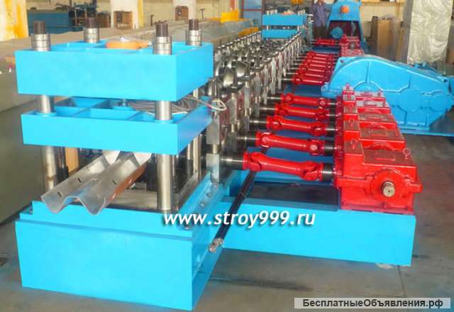 Линию по производству балки дорожного ограждения из Китая