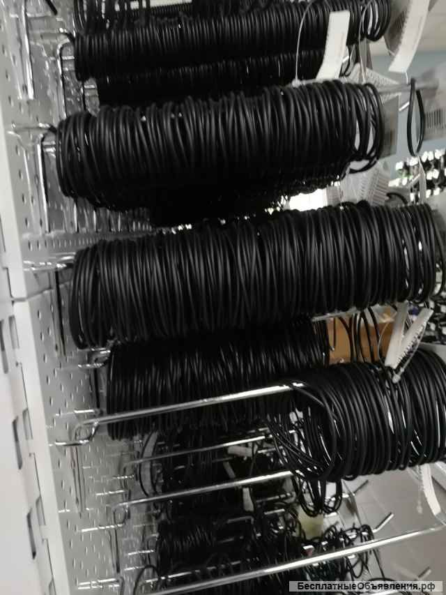 Уплотнительные кольца масло-бензо-жаростойкие